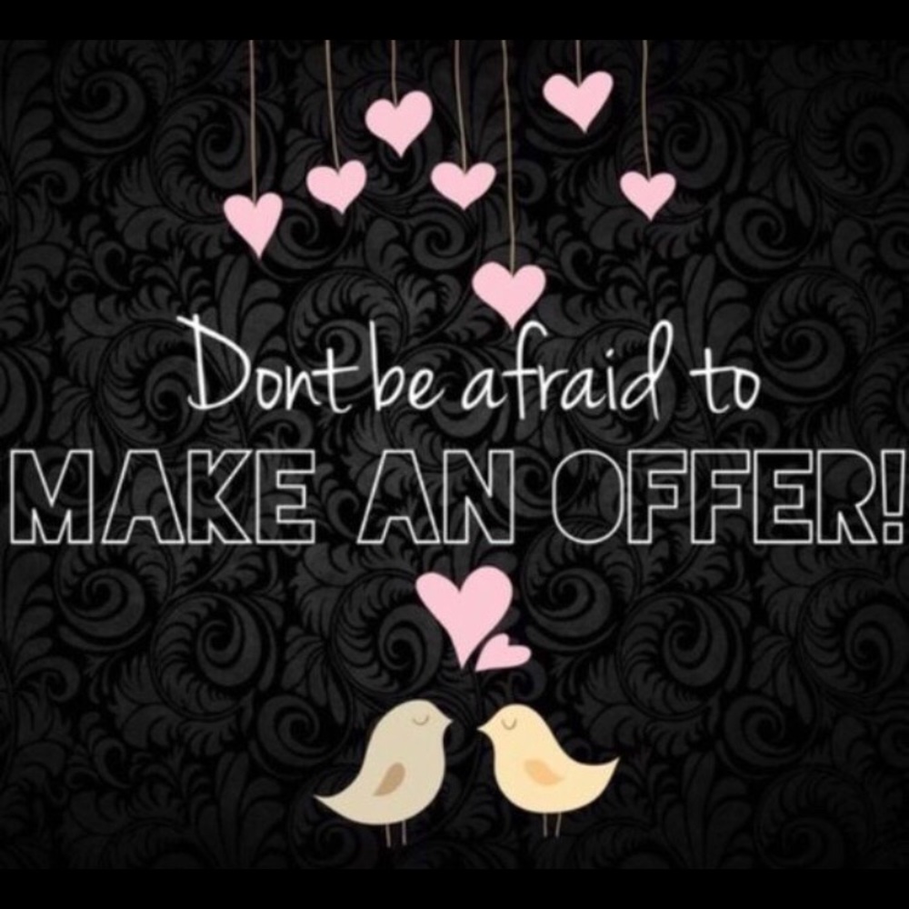 Invitation to offer📩💌